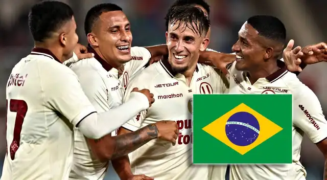 Universitario es duramente criticado en la Libertadores por la prensa brasileña.