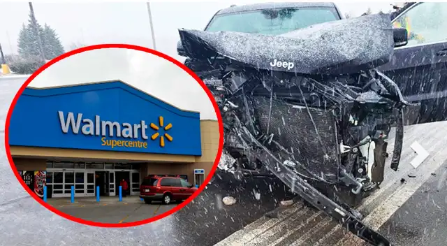 Walmart: reportan grave choque entre dos vehículos cerca al establecimiento, ¿hubo heridos?