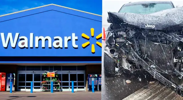 Walmart: reportan grave choque entre dos vehículos cerca al establecimiento.