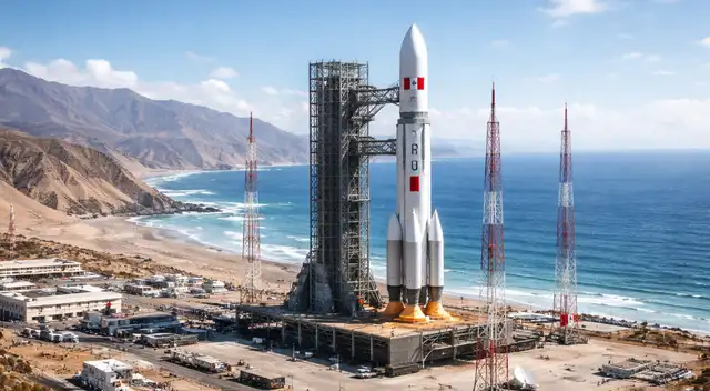 De llevarse a cabo esta obra, el Perú ingresaría en la carrera espacial.