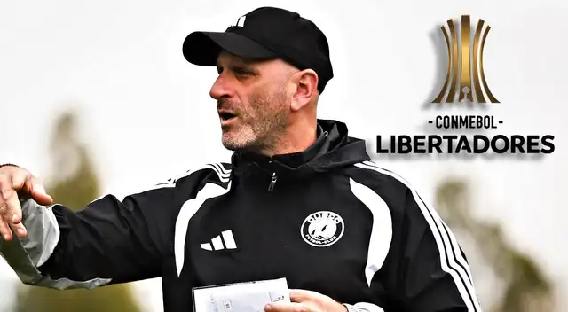 Miguel Rondelli se refiriere a la dificultad de su grupo en la Copa Libertadores.