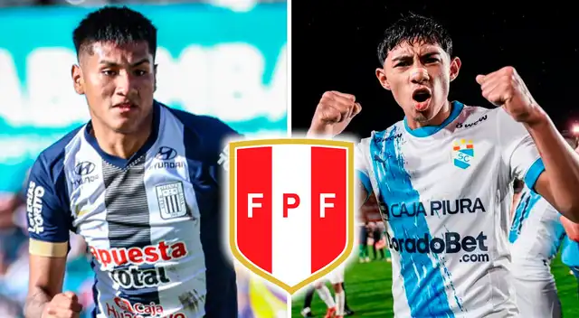 Maxloren Castro y Piero Cari fueron convocados con la selección peruana para amistosos
