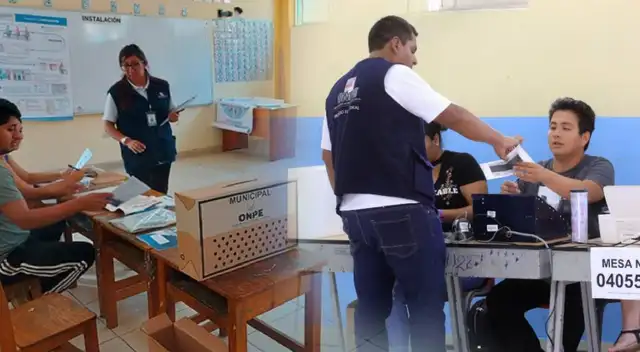 ONPE habilita puntos para capacitación de miembros de mesa ONPE habilita puntos para capacitación de miembros de mesa