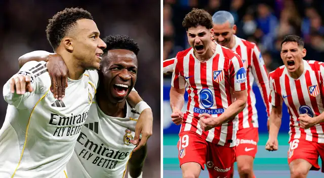 Alineaciones Real Madrid vs Atlético Madrid por el derbi madrileño de LaLiga