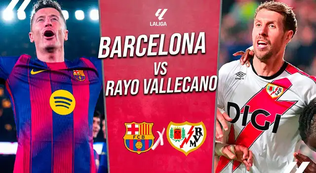 Barcelona enfrenta a Rayo Vallecano por LaLiga
