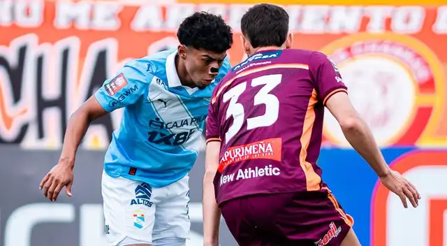 Sporting Cristal perdió 3-1 ante Los Chankas por el Torneo Apertura