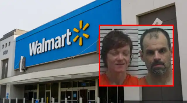 Walmart: una llamada por robo termina en una redada antidrogas y tres arrestos.