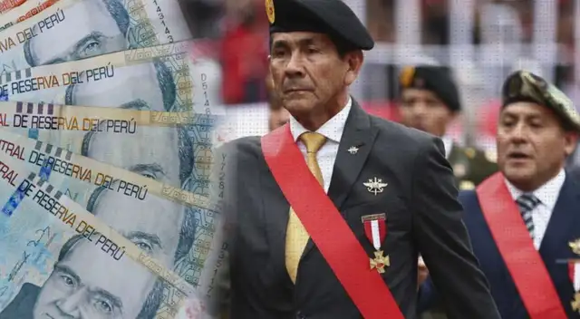 Este bono está destinado a aquellos que cumplieron una labor heroica luchando por la paz en el Perú.