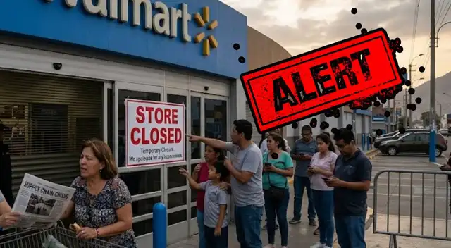 Cierran tiendas Walmart en EE. UU. y genera preocupación entre consumidores.
