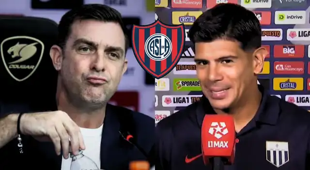 Esteban Pavez dio fuerte comentario sobre Pablo Guede tras rechazar a San Lorenzo y quedarse en Alianza Lima