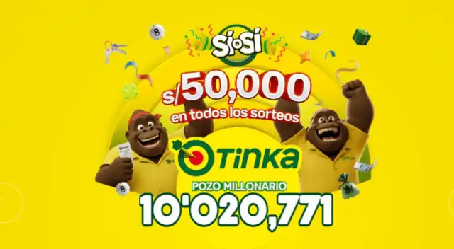 La Tinka: resultados de hoy, 22 de marzo EN VIVO