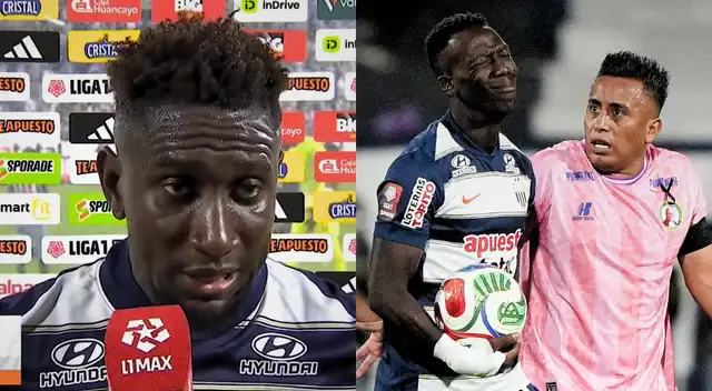 Eryc Castillo, figura de Alianza Lima, dio fuerte comentario sobre el duelo ante Juan Pablo II