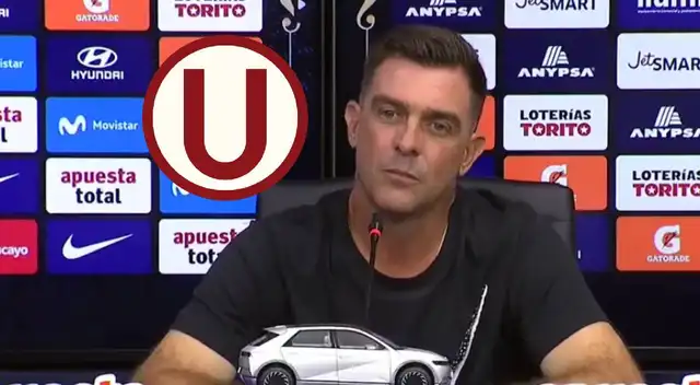 Pablo Guede respondió firme cuando le preguntaron por el clásico.