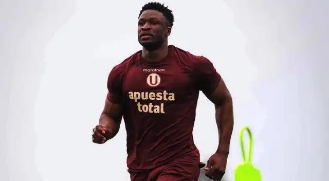 Universitario de Deportes, Sekou Gassama Universitario de Deportes, Sekou Gassama