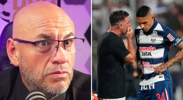 Mr Peet sorprende al revelar tenso momento de Pablo Guede con dos jugadores de Alianza