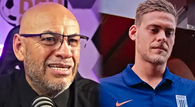 Mr. Peet revela el futuro de Girotti en Alianza Lima.