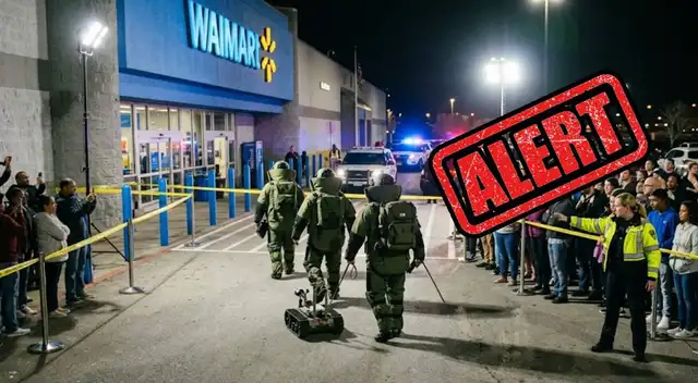 Amenaza de bomba en Walmart de Casper provoca evacuación.