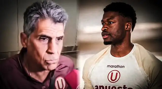 Álvaro Barco puso fecha límite para regreso de Sekou Gassama con Universitario Álvaro Barco puso fecha límite para regreso de Sekou Gassama con Universitario