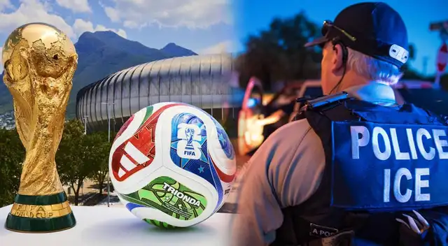 La presencia de ICE en las sedes del Mundial 2026 genera preocupación en materia de seguridad.