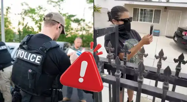 Mujer podría ir a prisión por grabar a agente del ICE.