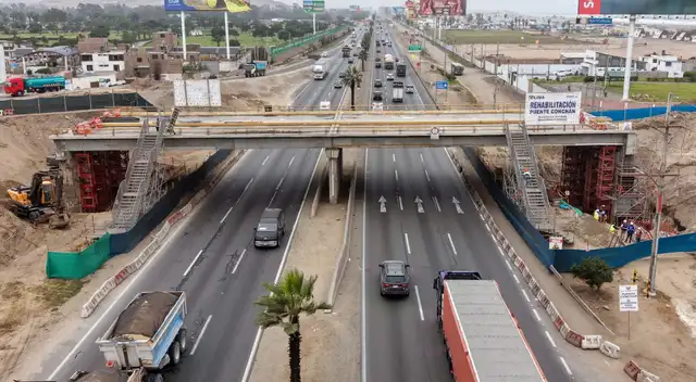 Este puente fue clausurado en 2025 por graves problemas con su estructura.