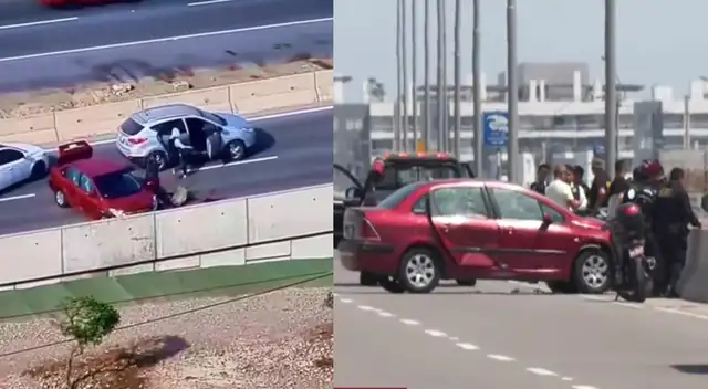 El asalto tuvo lugar al promediar las 8:00 a.m. del domingo 22 de marzo.
