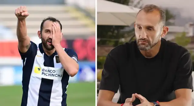 Barcos habló sobre su celebración. Foto: composición Líbero/Enfocados