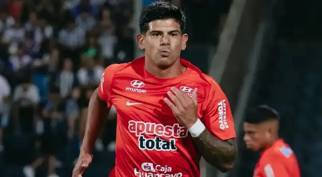 Esteban Pavez viene destacando con camiseta de Alianza Lima
