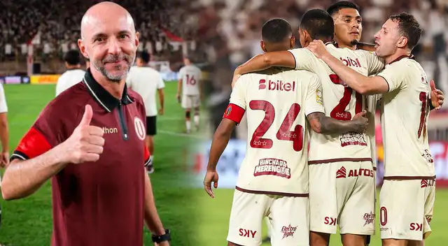 El DT de Universitario quedó encantado por destacado jugador peruano.