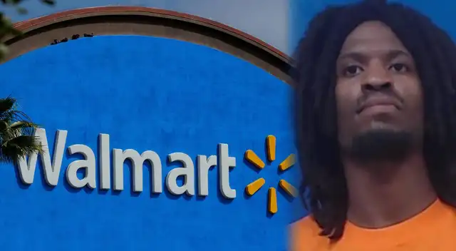 Hombre buscado por violación fue detenido tras una persecución cerca de un Walmart.