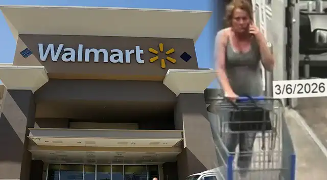 Se busca información sobre un ladrón de carteras en un Walmart de Odessa.