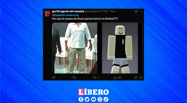 Wolfgang Grozo también recibió sendos ataques de Fernando Olivera.