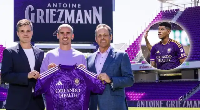Antoine Griezmann jugará con Wilder Cartagena en Orlando City