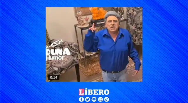 En su etapa de cómico, Álvarez imitó en más de una ocasión a Acuña.