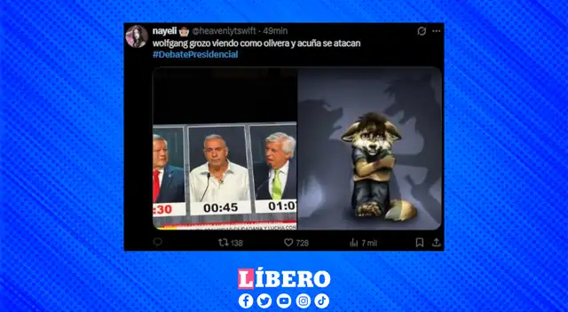 Fernando Olivera le recordó a Grozo la polémica tras negar amistad con Samir Villaverde.