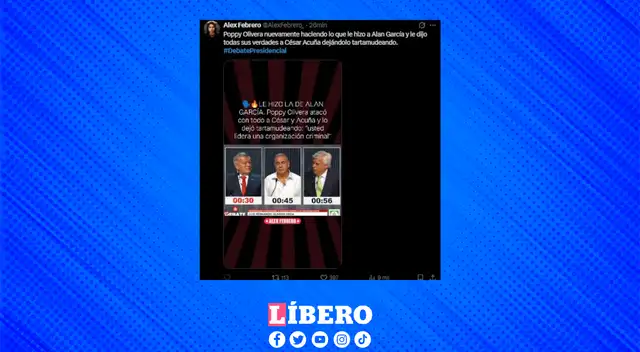 El día 2 del Debate Presidencial se realizará este martes 24 de marzo.