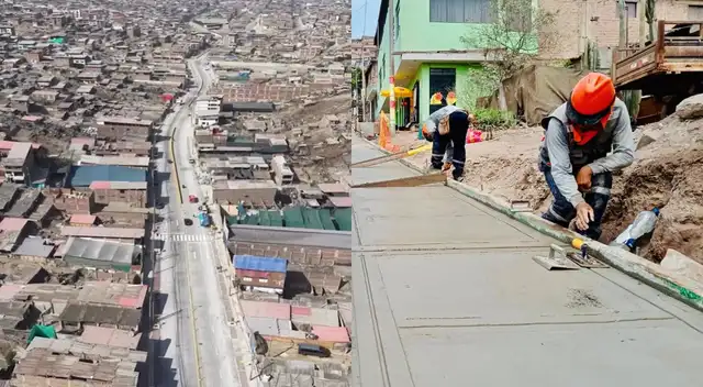 Este martes 24 de marzo se estrena la nueva avenida en SJM.