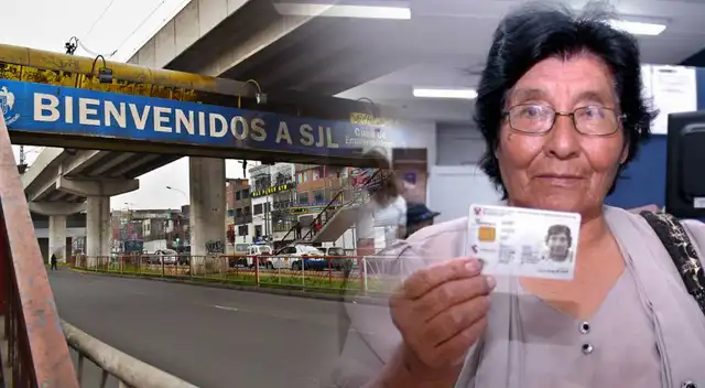Vecinos de SJL reciben beneficio de RENIEC: DNI gratis