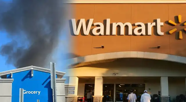 Una mujer fue arrestada luego de intentar iniciar un incendio en un Walmart en Tampa.