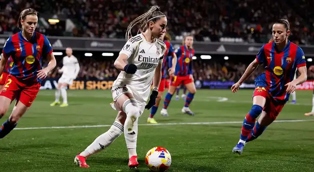 Real Madrid vs Barcelona