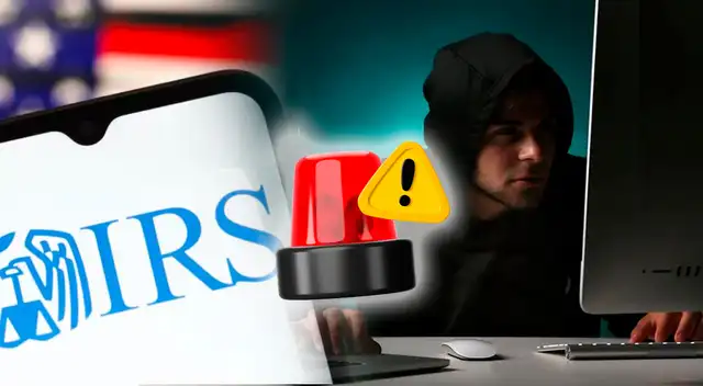 Contribuyentes en EE. UU. enfrentan riesgo de perder pagos del IRS enviados por correo a estafadores.