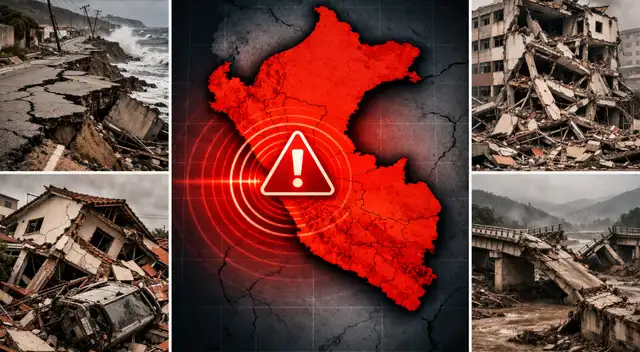 El Perú una enorme cantidad de sismos al año