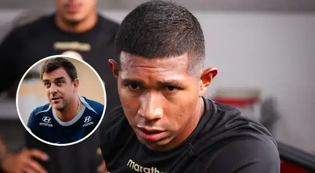Edison Flores agradecido con Pablo Guede.