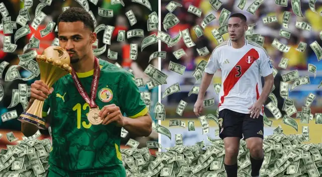 Senegal vs Perú se realizará este sábado 28 de marzo. Foto: composición Líbero/Instagram