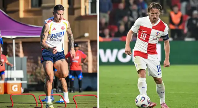 Programación del partido entre Colombia vs Croacia. Foto: composición Líbero/IG