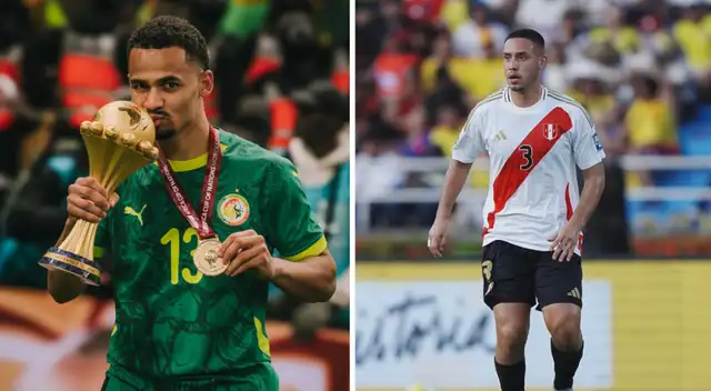 Senegal vs Perú se realizará este sábado 28 de marzo. Foto: composición Líbero/Instagram