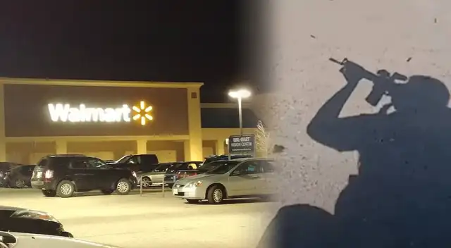 Se reportaron disparos en un Walmart de Rochester el lunes. Se reportaron disparos en un Walmart de Rochester el lunes.