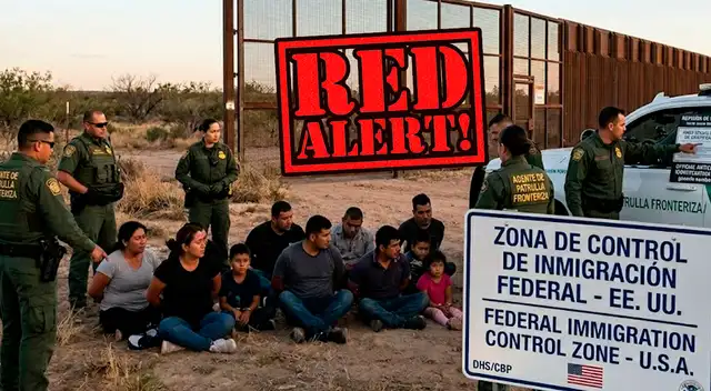 CBP arresta a miles de inmigrantes en la frontera de EE. UU.