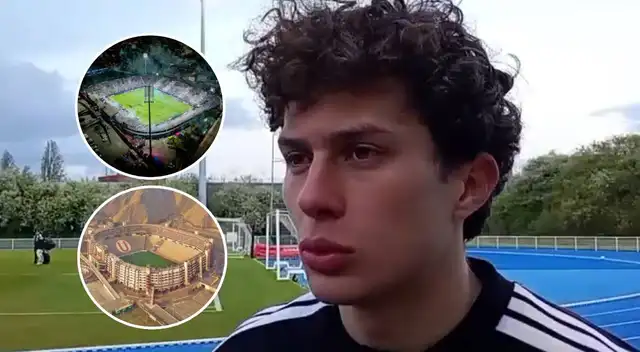 Fabio Gruber se confiesa y reveló en qué estadio de Perú quiere jugar.