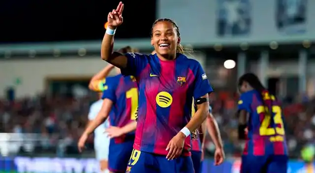 Real Madrid perdió 6-2 contra Barcelona por los cuartos de final de la Champions League Femenina.